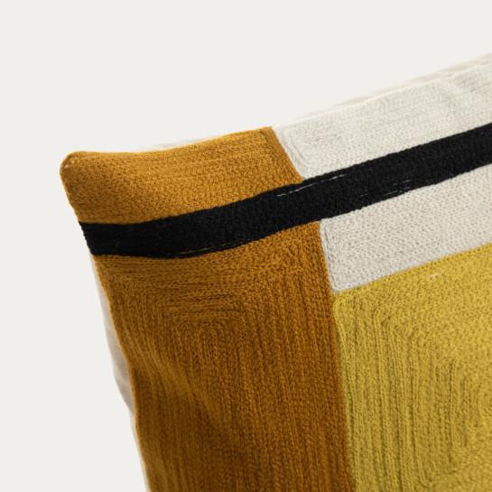 Kenay Home Cojín Mostaza