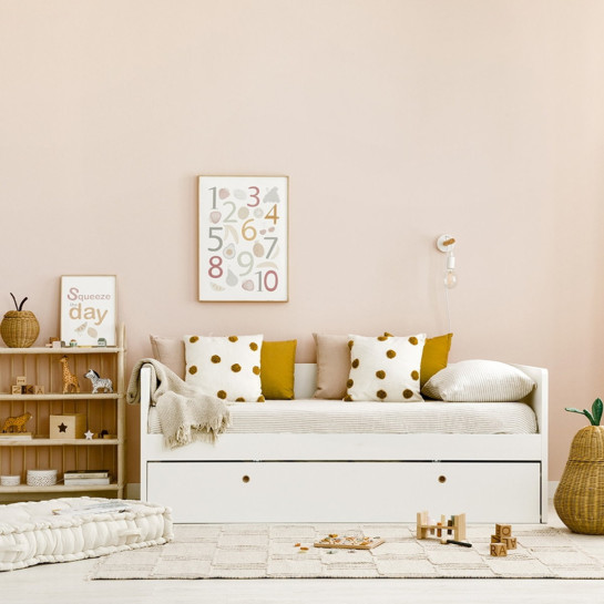 Kenay Home Cojín Mostaza