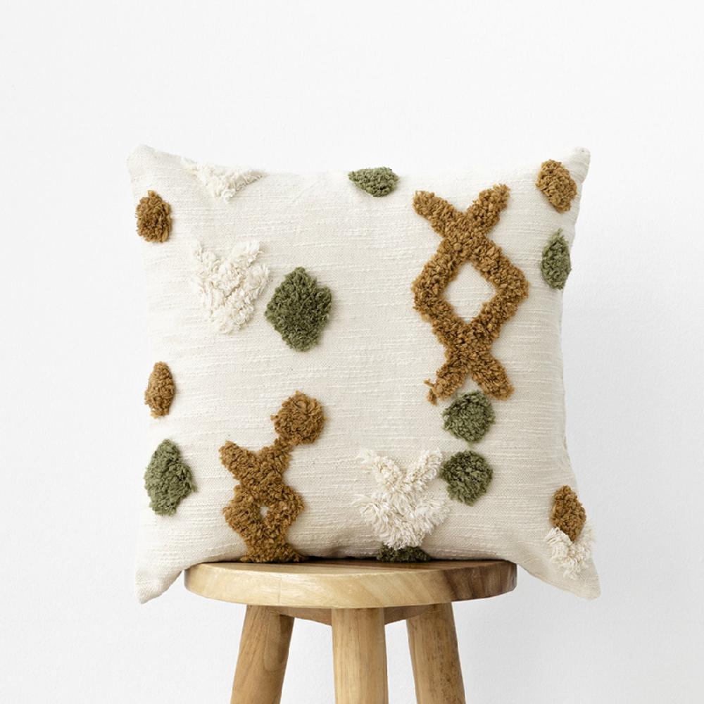 kenay home Cojín mostaza