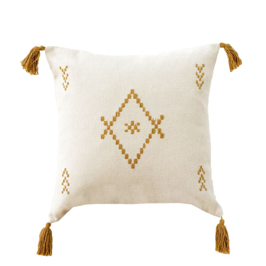 Kenay Home Cojín Mostaza