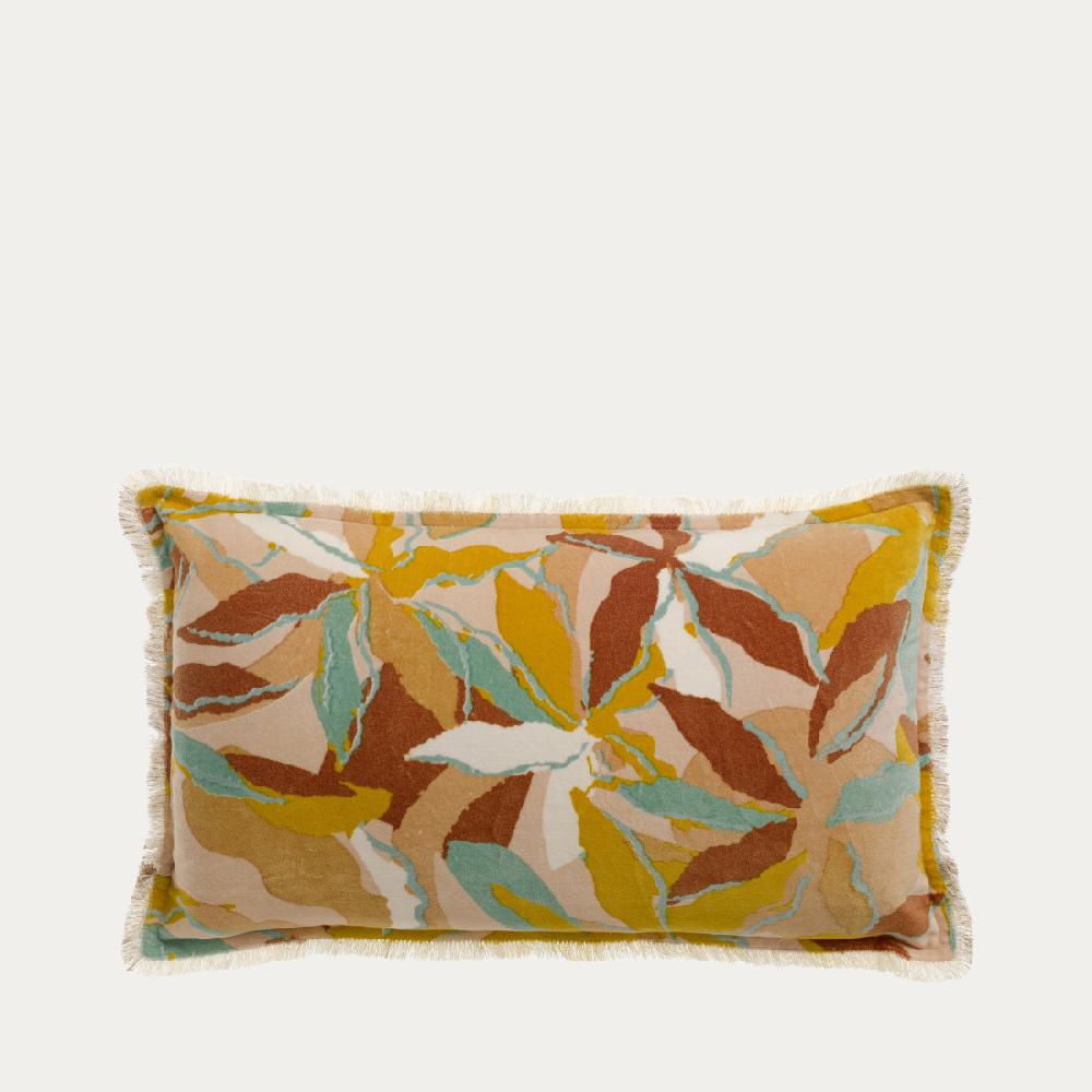 kenay home Cojín mostaza