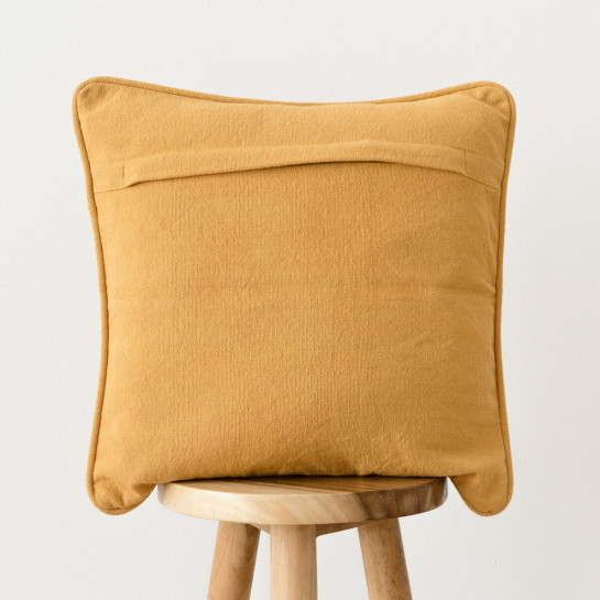 Kenay Home Cojín Mostaza