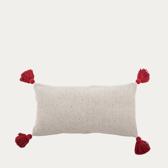 Kenay Home Cojín Natural Navidad