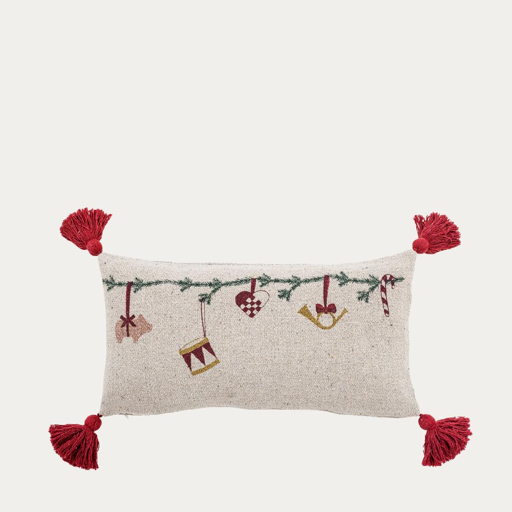 kenay home Cojín natural Navidad