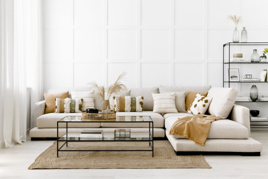 Kenay Home Cojín Natural