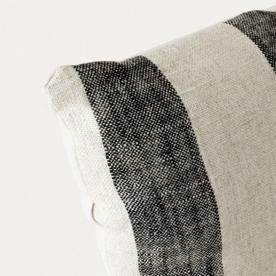 Kenay Home Cojín Negro-beige