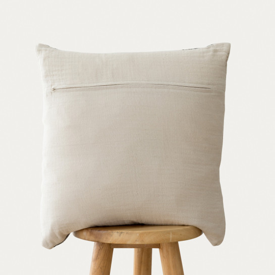 Kenay Home Cojín Negro-beige