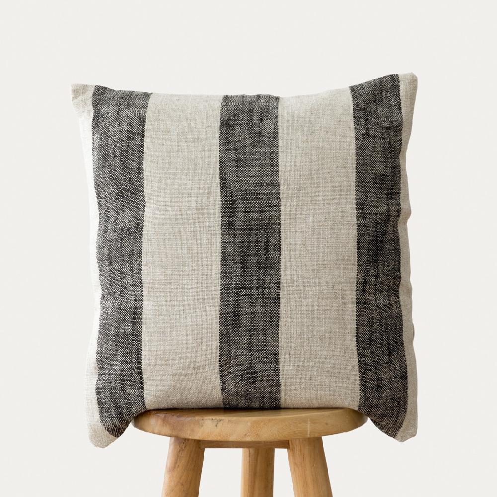 kenay home Cojín negro-beige