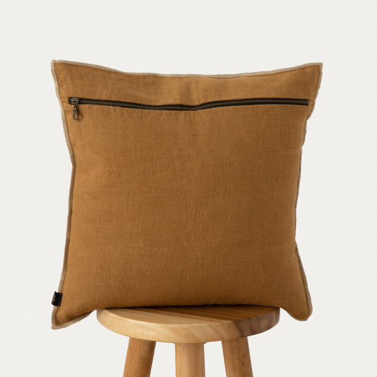 Kenay Home Cojín Ocre