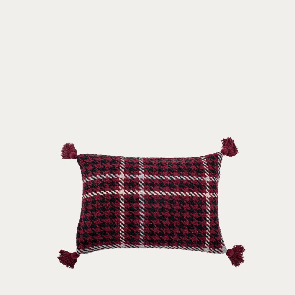 kenay home Cojín rojo Navidad