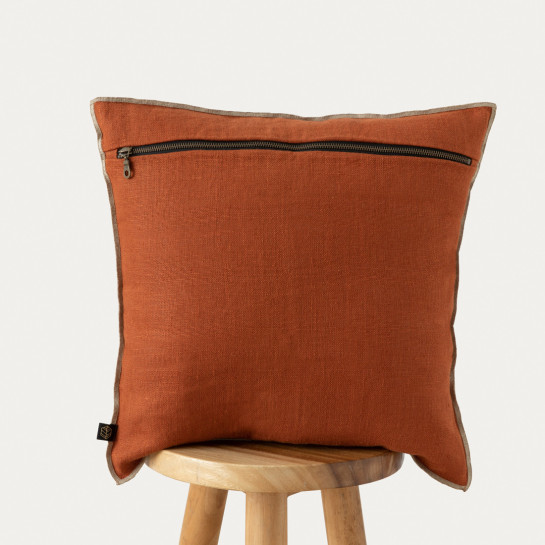 Kenay Home Cojín Terracota