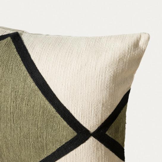 Kenay Home Cojín Verde 40x60