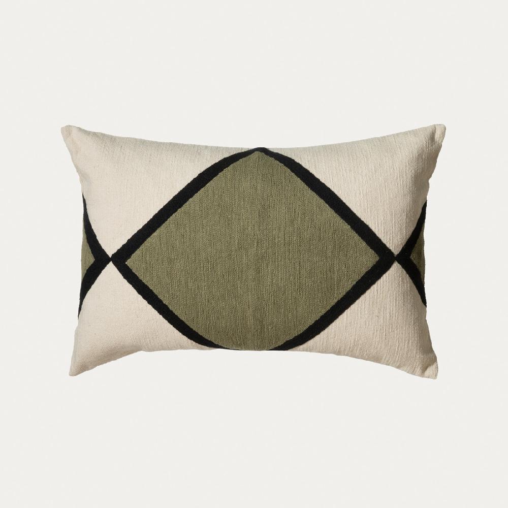 kenay home Cojín verde 40x60