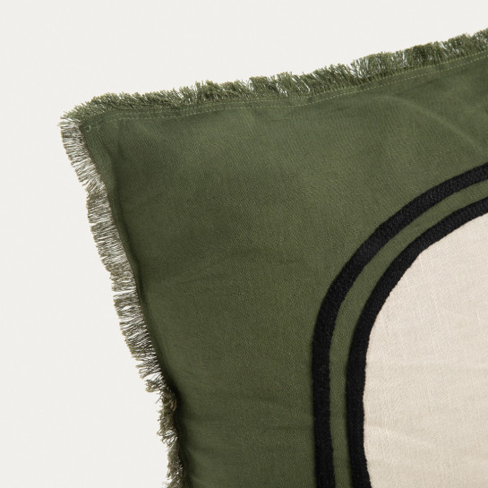 Kenay Home Cojín Verde