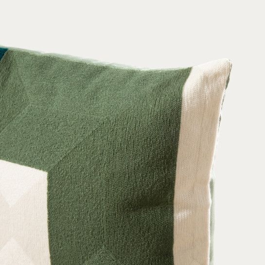 Kenay Home Cojín Verde
