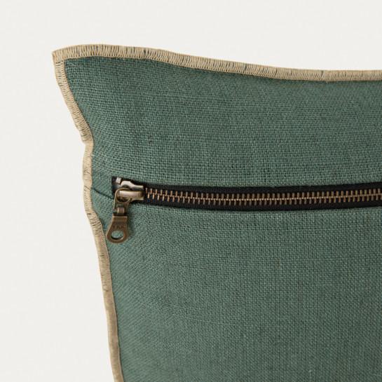 Kenay Home Cojín Verde