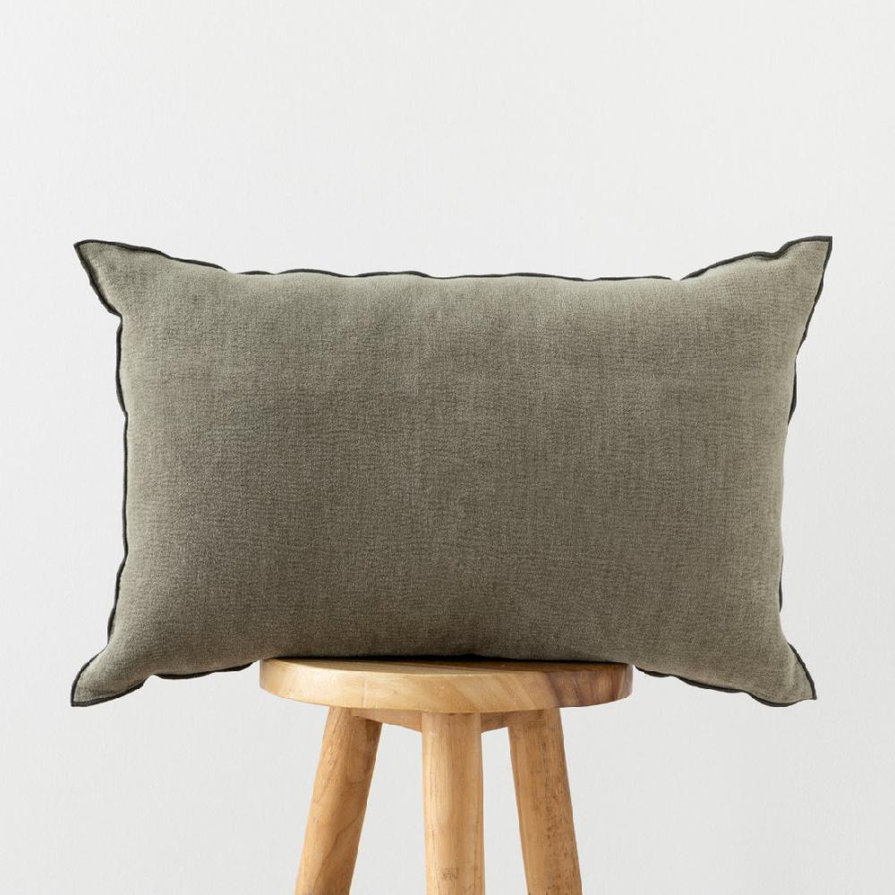 kenay home Cojín verde invierno