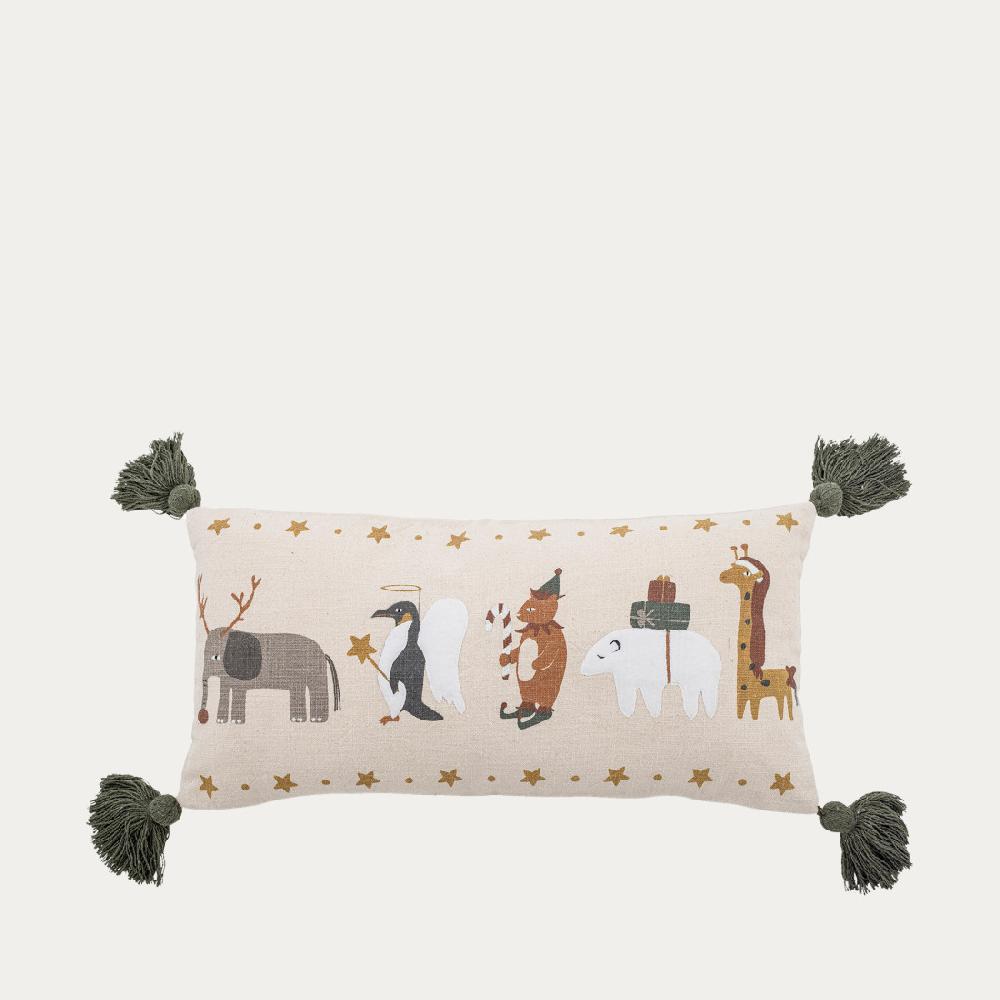 kenay home Cojín verde Navidad