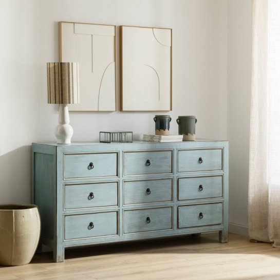 Kenay Home Cómoda 160 Azul