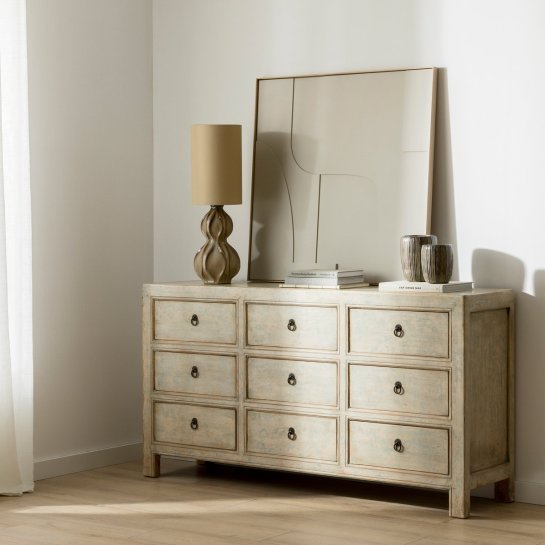 Kenay Home Cómoda 160 Azul Decapado