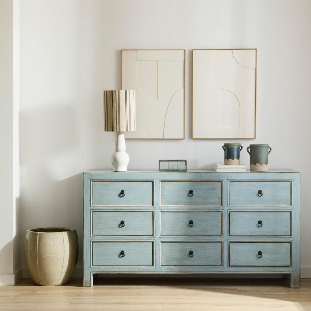 kenay home Cómoda 160 azul