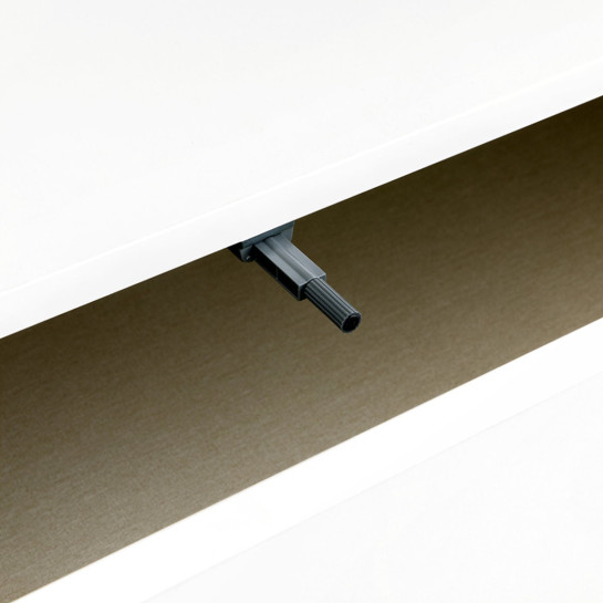 Kenay Home Cómoda Blanca 3 Cajones