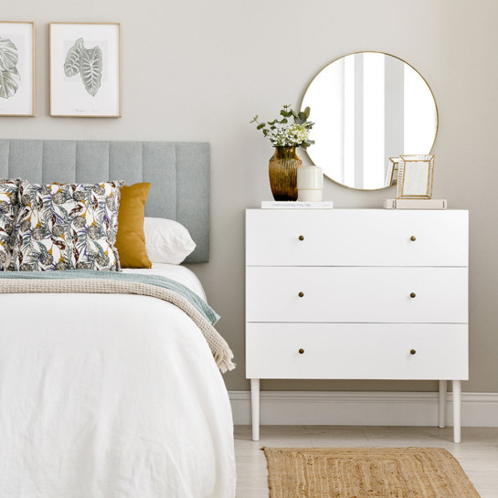 Kenay Home Cómoda Blanca