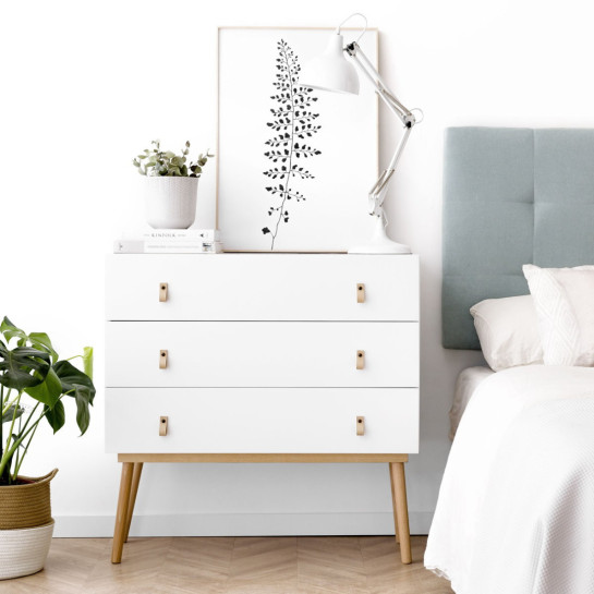 Kenay Home Cómoda Blanca