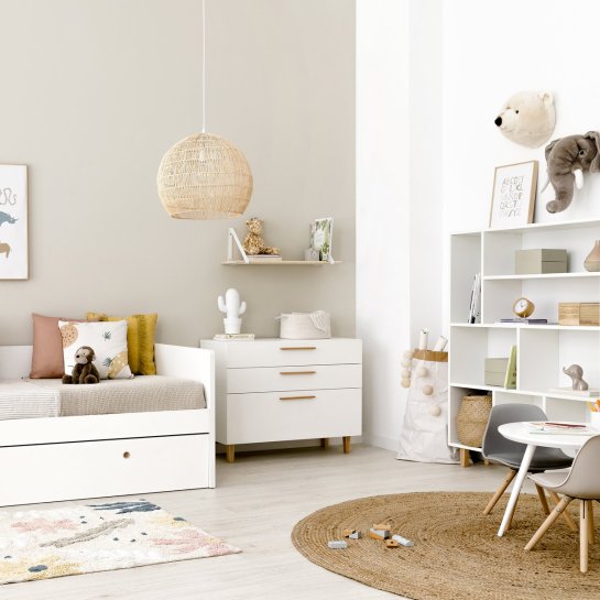 Kenay Home Cómoda Blanca Infantil