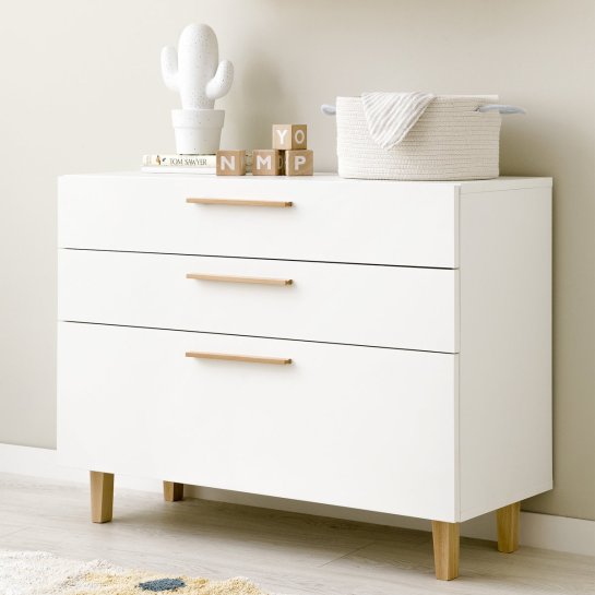 Kenay Home Cómoda Blanca Infantil