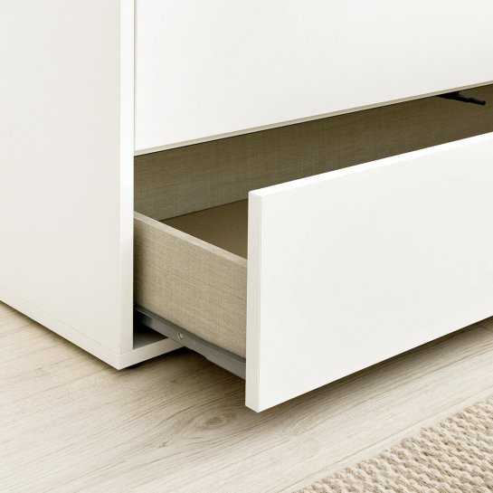 Kenay Home Cómoda Blanca Infantil