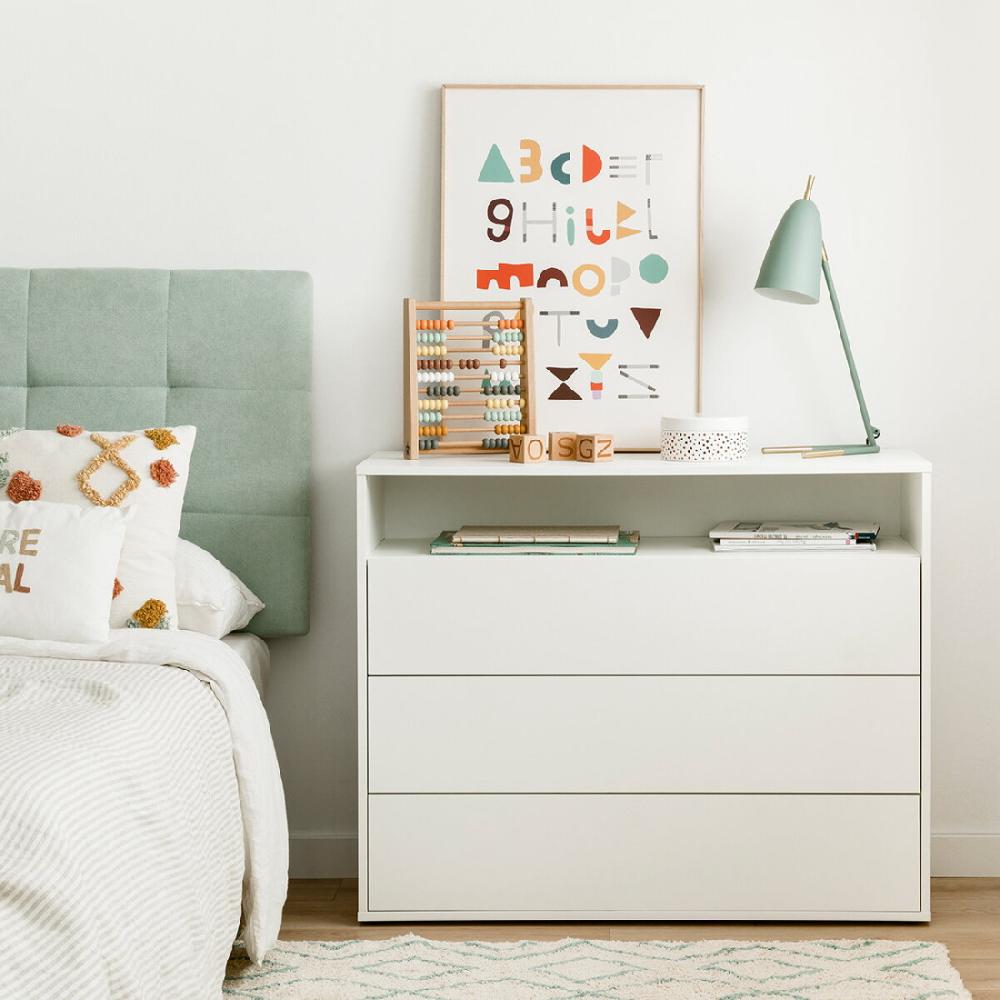 kenay home Cómoda blanca infantil