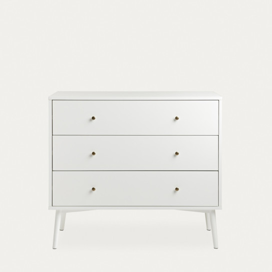 Kenay Home Cómoda Blanca Infantil