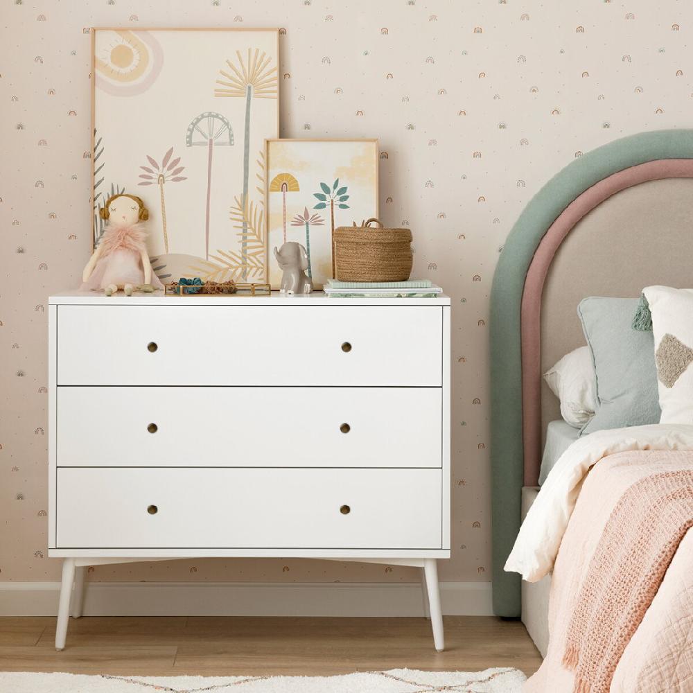 Kenay Home Cómoda Blanca Infantil