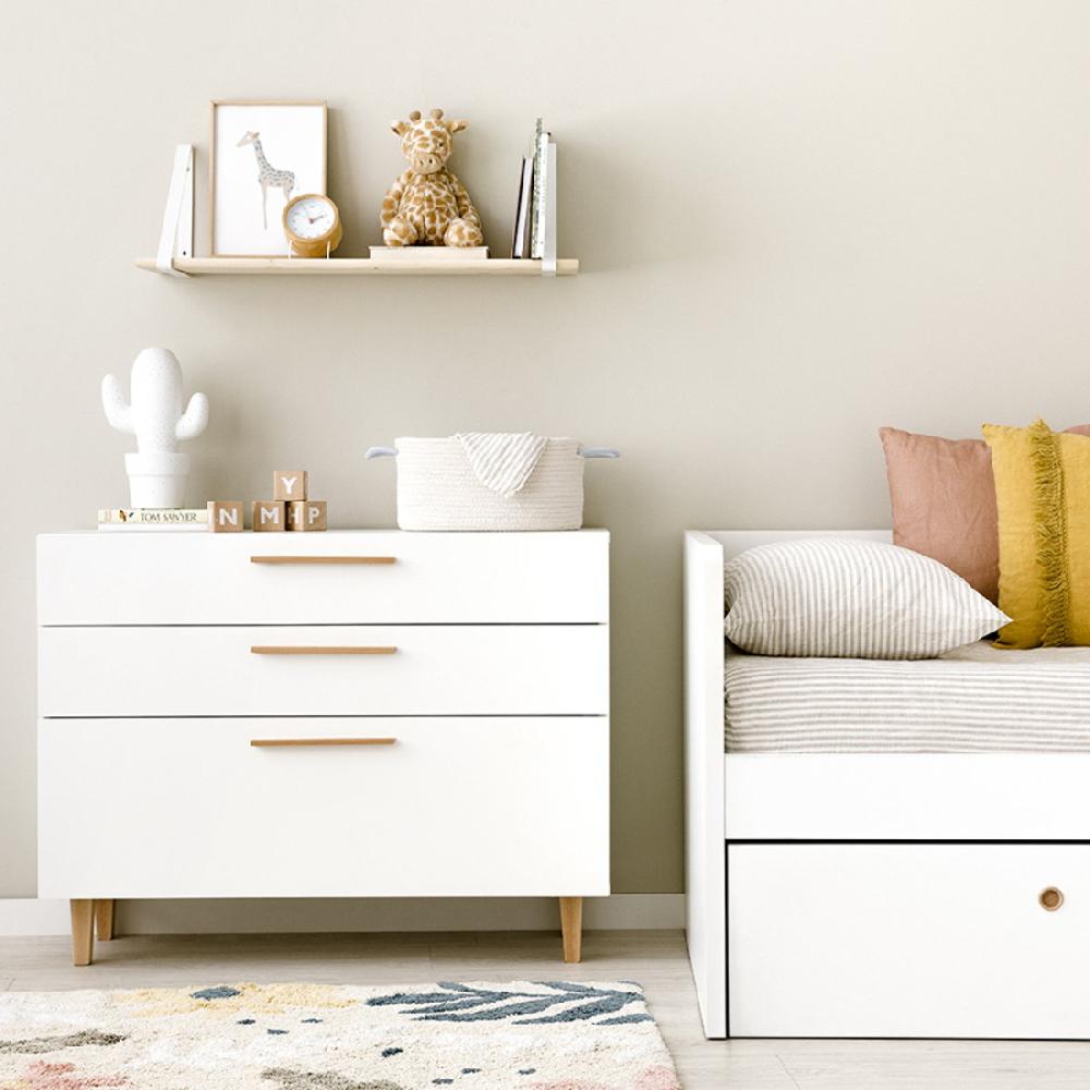 kenay home Cómoda blanca infantil