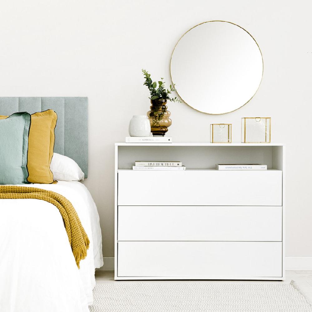 kenay home Cómoda blanca