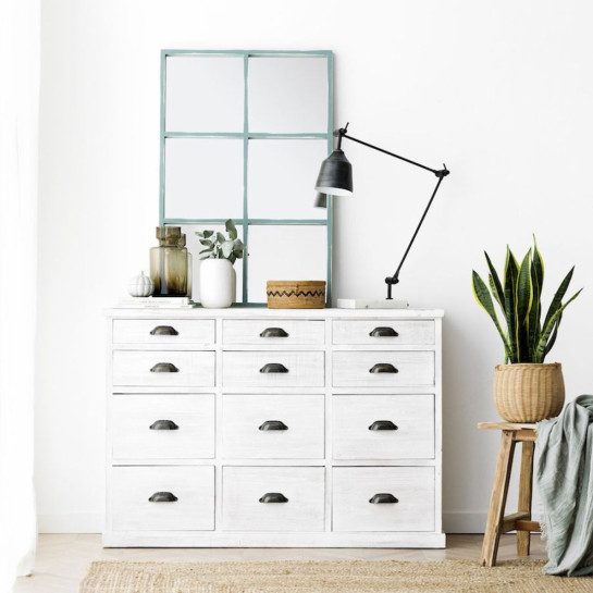 Kenay Home Cómoda Blanco Decapado