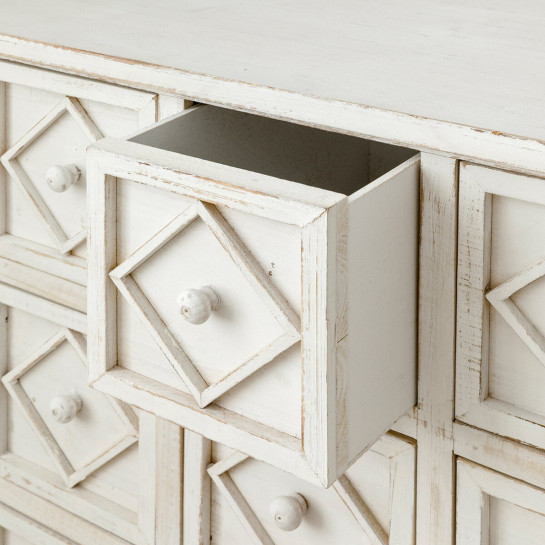 Kenay Home Cómoda Blanco Decapado