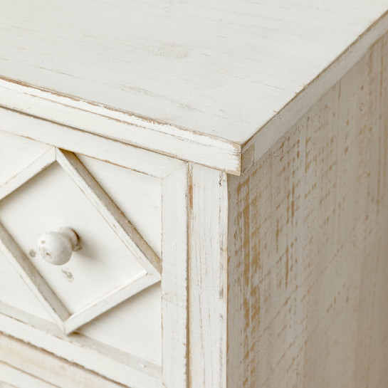 Kenay Home Cómoda Blanco Decapado