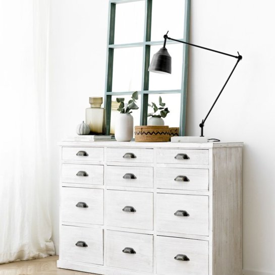 Kenay Home Cómoda Blanco Decapado