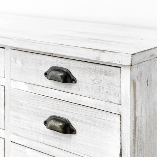 Kenay Home Cómoda Blanco Decapado