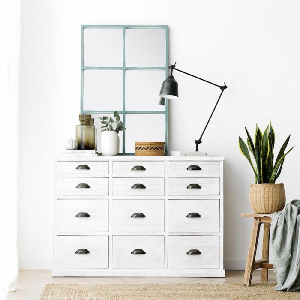 Kenay Home Cómoda Blanco Decapado