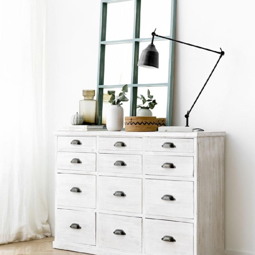 kenay home Cómoda blanco decapado