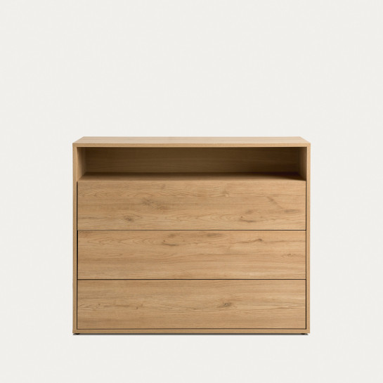 Kenay Home Cómoda Natural 3 Cajones