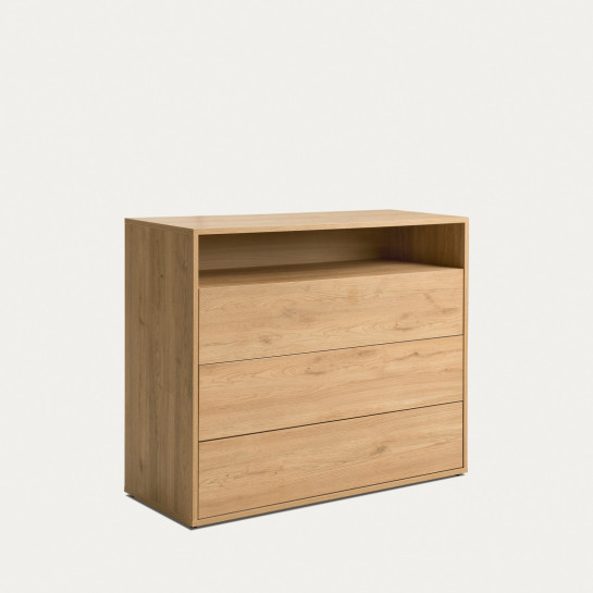 Kenay Home Cómoda Natural 3 Cajones