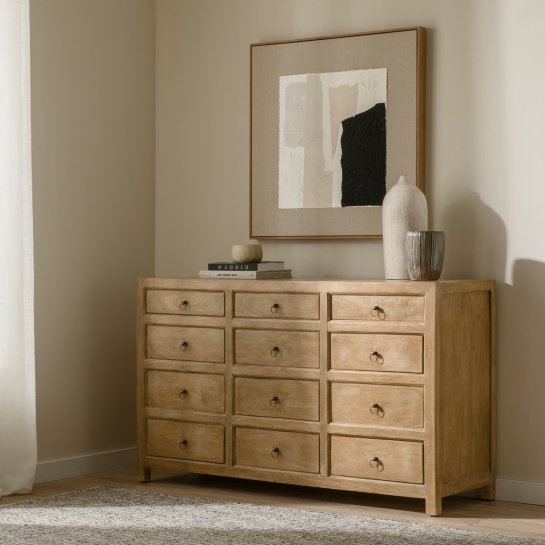 Kenay Home Cómoda Natural Multicajones