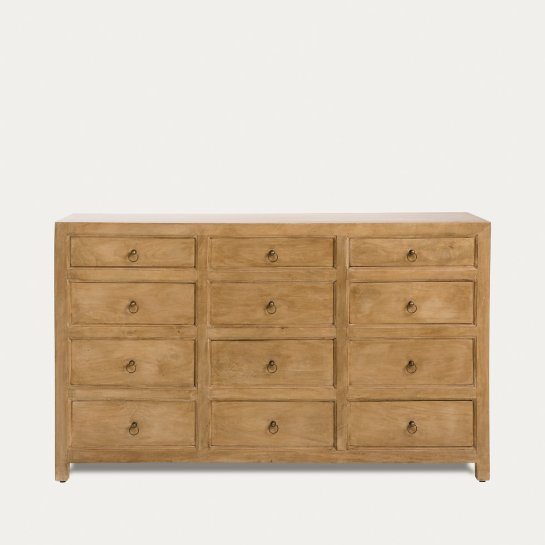 Kenay Home Cómoda Natural Multicajones