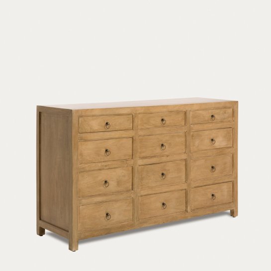 Kenay Home Cómoda Natural Multicajones