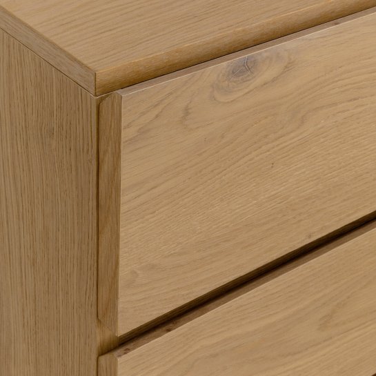 Kenay Home Cómoda Roble 4 Cajones