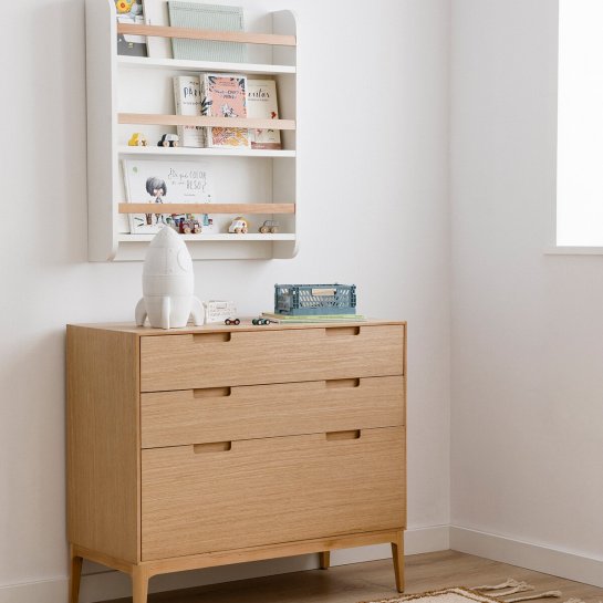 Kenay Home Cómoda Roble Infantil